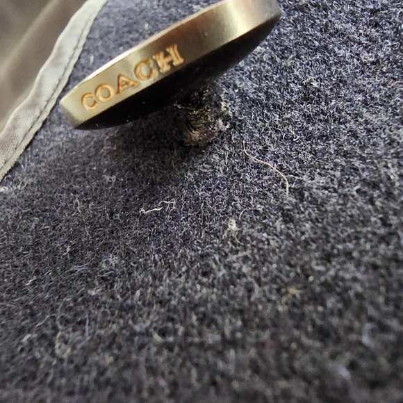 Coach 1941 Naval Patch Peacoat - Picture 7 of 16